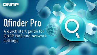 Qfinder ProA quick start guide for QNAP NAS and network settings [upl. by Atoked]