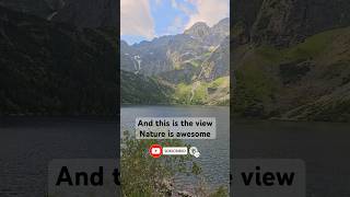 Morskie Oko  Zakopane Poland  Krakow Day trip  Natural Lake [upl. by Cire]