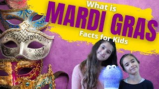 What is Mardi Gras  Mardi Gras For Kids [upl. by Scutt]