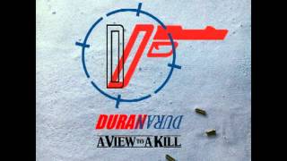 Duran Duran  A View To A Kill That Fatal Extended Kiss [upl. by Maison755]