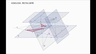 DIBUJO TÉCNICO HOMOLOGÍA RECTAS LÍMITE [upl. by Ocirema873]