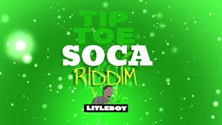 GROOVY SOCA INSTRUMENTAL 2022  TipToe Riddim  SOCA 2022 [upl. by Desiree106]