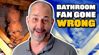 Fix Your Bathroom Exhaust Fan FAST [upl. by Hguh]