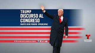 EN VIVO Discurso de Donald Trump al congreso español [upl. by Gerdi]