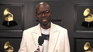 BLACK COFFEE OneOnOne Interview  2022 GRAMMYs [upl. by Utimer305]