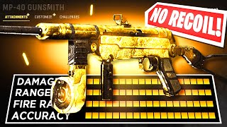 Vanguard NO RECOIL MP40 Vanguard Best MP40 Class Setup [upl. by Kermit417]