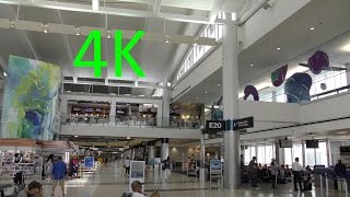 A 4K Tour of Houstons George Bush Intercontinental Airport IAH [upl. by Kraus]