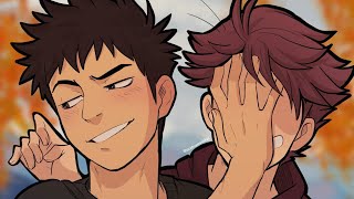 IwaOi Date Night  Haikyuu Texts [upl. by Marcella444]