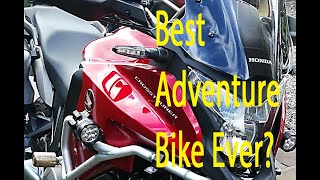 Honda VFR1200X Crosstourer Review1 [upl. by Ellga]