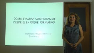 CÓMO EVALUAR COMPETENCIAS DESDE EL ENFOQUE FORMATIVO [upl. by Ydok454]