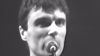 Talking Heads  Once In A Lifetime  1141980  Capitol Theatre Official [upl. by Flavius]