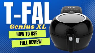 Everything You Need To Know About Tfal ActiFry Genius XL Air Fryer  Healthy Cooking Review [upl. by Nwahshar]