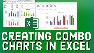 How to Make Combo Charts in Excel [upl. by Lamak]