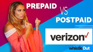 Verizon Postpaid VS Prepaid [upl. by Forta978]