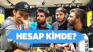 HESAP KİMDE FT KAFALAR 5000TLLİK ALIŞVERİŞ [upl. by Aan]