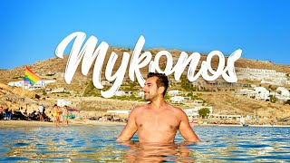 5 Days in Mykonos Greece  Mykonos Beaches  Mykonos Travel Vlog [upl. by Seda]