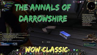 WoW ClassicThe Annals of Darrowshire [upl. by Oilut]