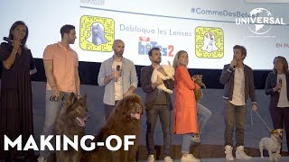 Comme Des Bêtes 2  Makingof Avantpremière Au cinéma le 31 juillet 2019 [upl. by Agnimod]