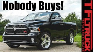 Top 5 Great Trucks Nobody Buys Surprising Overlooked Pickup Truck Gems [upl. by Drus]