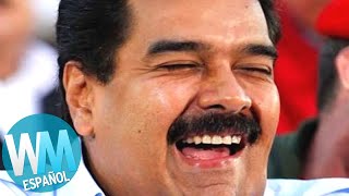 ¡Top 10 MABURRADAS de Maduro [upl. by Nomolas139]