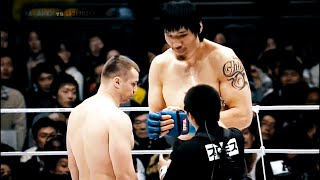 Mirko CRO COP Filipovic Croatia vs Hong Man Choi Korea Size Doesnt Matter  MMA fight HD [upl. by Aleik88]