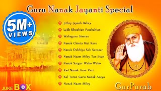 Guru Nanak Gurpurab Special  Audio Jukebox  Non Stop Best Shabad Gurbani [upl. by Neiviv85]