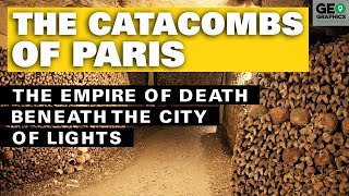 The Catacombs of Paris The Empire of Death Beneath the City of Lights [upl. by Perlman133]