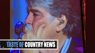 This Randy Owen Tribute Was So Powerful He Had to Leave the Stage [upl. by Torrey20]