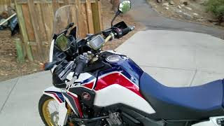 Honda Africa Twin  Honest owner review [upl. by Laurens532]