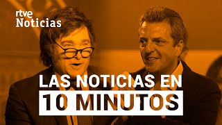 Las noticias del DOMINGO 19 de NOVIEMBRE en 10 minutos  RTVE Noticias [upl. by Letnuahc]