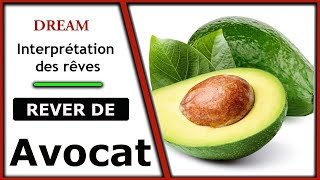 Interprétation et signification du rêve Avocat  signification rêves  dictionnaire des reves [upl. by Adest]