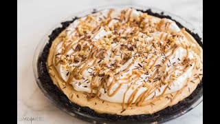 Peanut Butter Pie  The Recipe Rebel [upl. by Nnyleak]