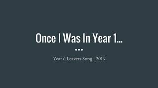 Once I Was In Year 1 7 Years Old Karaoke Version [upl. by Ycniuqed]