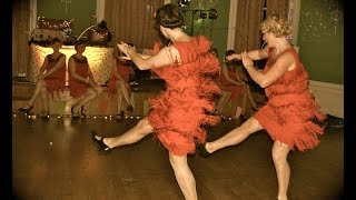 The Dapper Flappers Charleston Dance Act [upl. by Ahsikcin974]