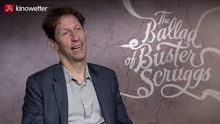 Interview Tim Blake Nelson THE BALLAD OF BUSTER SCRUGGS [upl. by Drauode811]