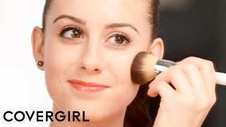 Makeup Tips How to Apply Bronzer for Fair Skin  COVERGIRL [upl. by Ojaras]