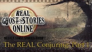 Real Ghost Stories The Conjuring True Story Part 1 [upl. by Beore]