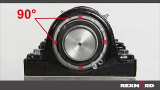 Proper Bearing Alignment — Rexnord Bearings [upl. by Karlan185]