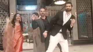 Ishq Mein Marjawan season 2 Off Screen Masti Helly Shah Rrahul Sudhir [upl. by Elleryt]