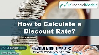 How to Calculate a Discount Rate [upl. by Enisamoht]