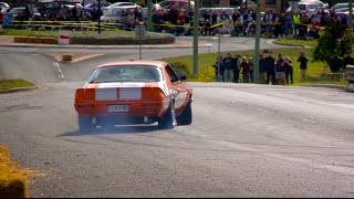 Targa Tasmania 2016  Holden HQ Monaro V8 Pure Sound [upl. by Otter]