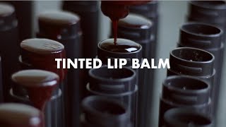 How To Make Vegan Tinted Lip Balm [upl. by Salene]