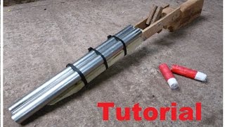 TUTORIALHomemade BB Gun Double Barrel Shotgun Sawed Off [upl. by Steinberg]