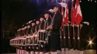 Swiss Drummers at the 2003 Edinburgh Tattoo [upl. by Sanjiv963]