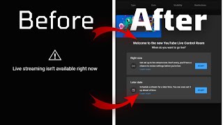 Live streaming has been restored  How to fix quotLive streaming isnt available right nowquot 2024 [upl. by Kamilah251]