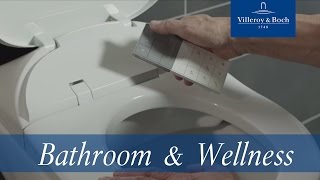 How to install  ViCleanL  Villeroy amp Boch [upl. by Pihc]