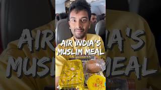 Special Muslim amp Jain Meals on Air India 🍽️✈️ [upl. by Ammeg]