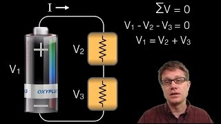 Kirchoffs Loop Rule [upl. by Brabazon992]