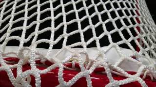 How to Lace And Tie A Hockey Net [upl. by Josephson]