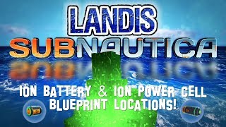 Ion Battery amp Ion Power Cell Location  Subnautica Guides ZP [upl. by Yesrod]